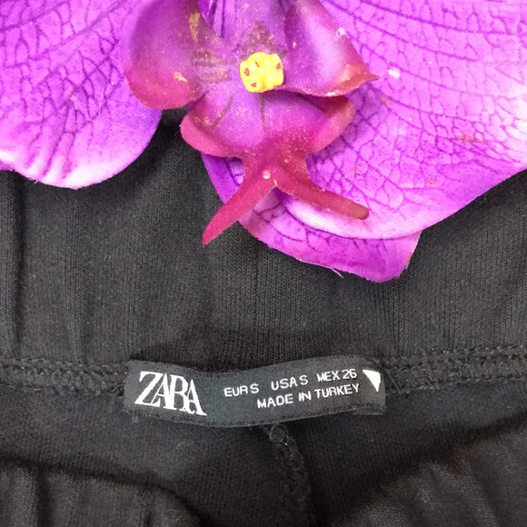 Zara | Wide Leg Front Seam Detail Pants with Side Pockets | Small - Picture 5 of 11